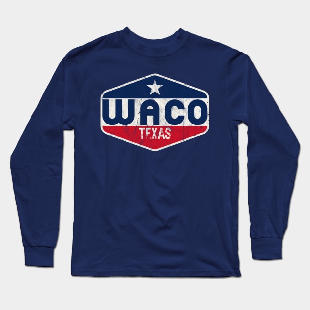 Waco Texas Long Sleeve T-Shirt by dk08